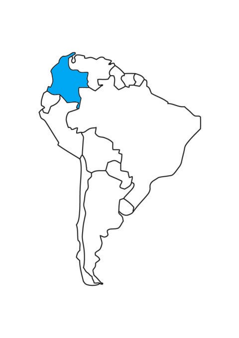 Mapa Colombia